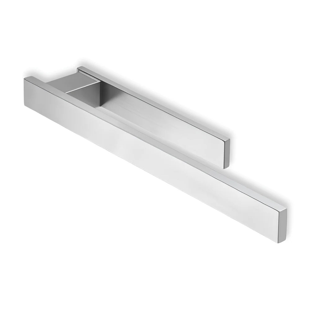 Towel Bar No-Drill Adhesive Brushed Stainless Steel