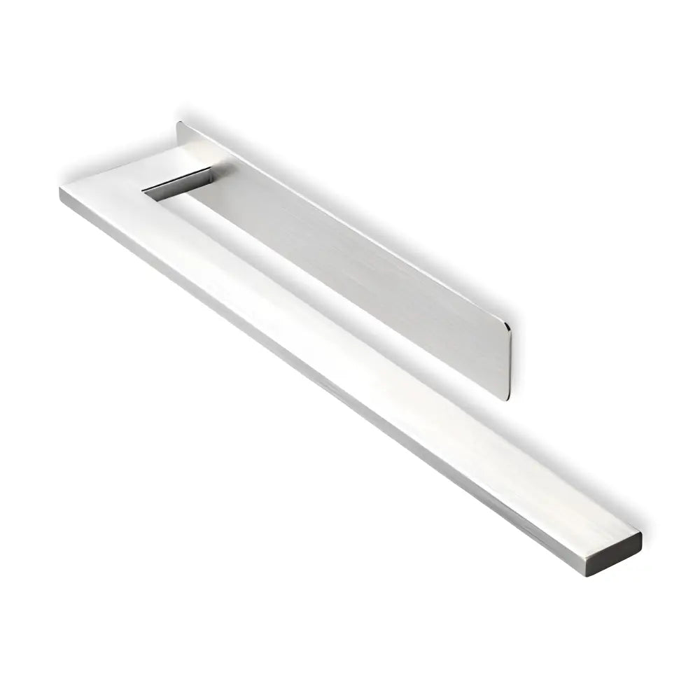 Towel Holder No-Drill Adhesive Brushed Stainless Steel