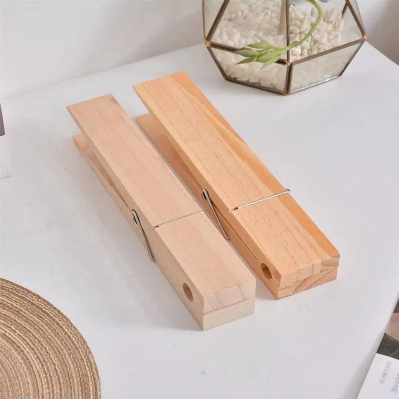 Towel Holder Self-Adhesive Clothespin Design