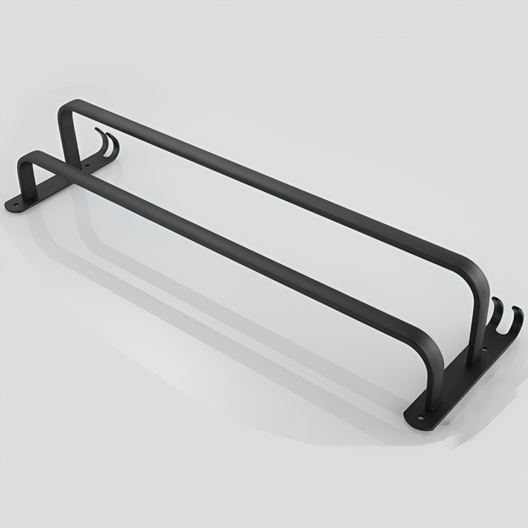 Towel Rack No-Drill Aluminum Hooks