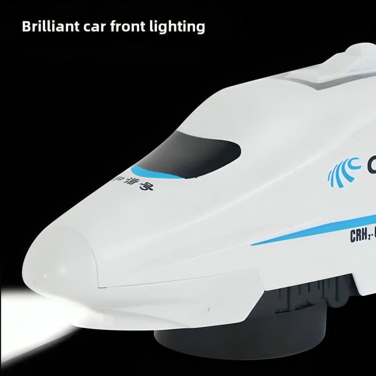 Toy Train Autonomous Driving & LED Lights 3-5 Car Set