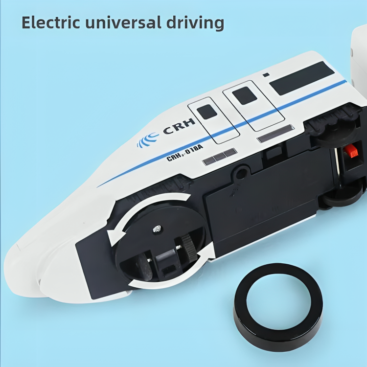 Toy Train Autonomous Driving & LED Lights 3-5 Car Set