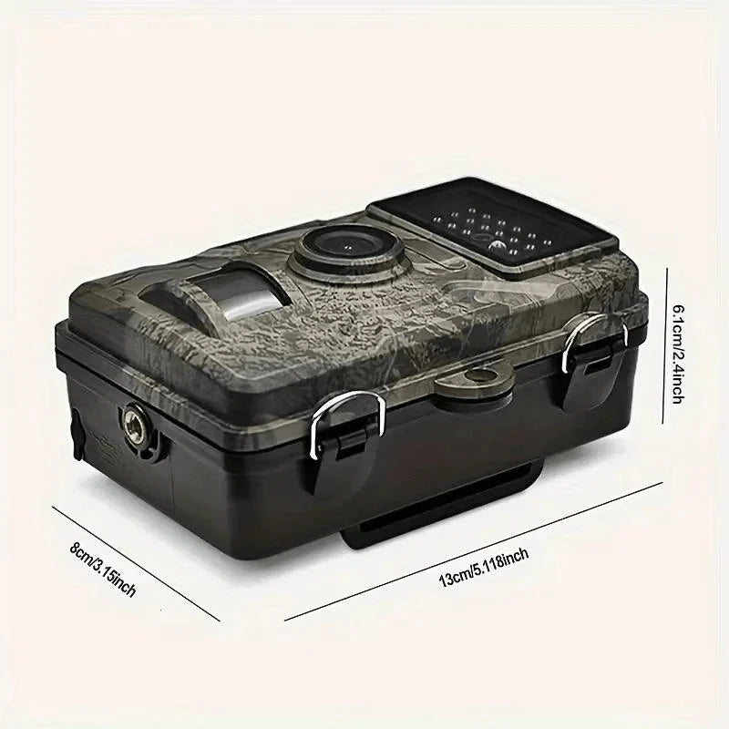 Trail Camera 12 MP 1080P No-Glow Night Vision