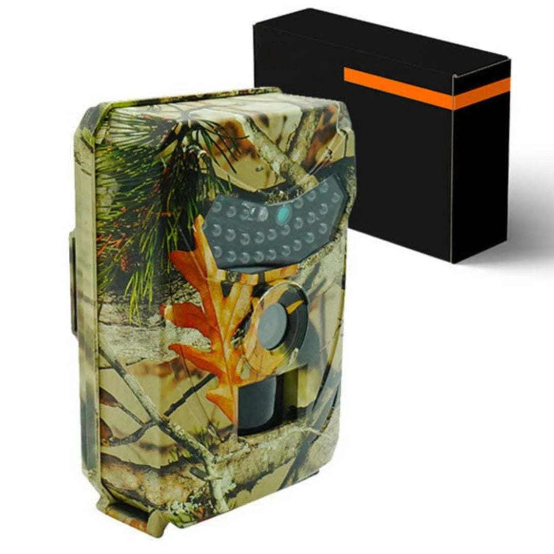 Trail Camera Motion-Activated Full HD Night Vision
