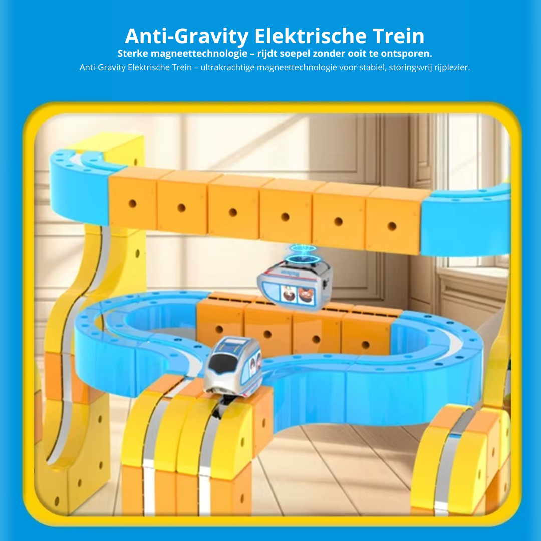 Train Set Anti-Gravity Magnetic Electric Engine