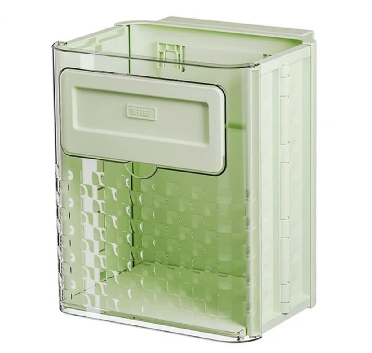 Trash Bin Foldable Hands-Free Cabinet Hook