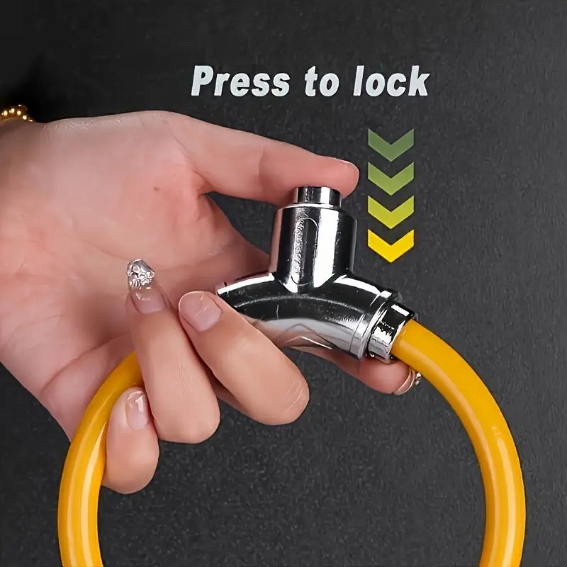 Travel Backpack Locking Zippers & Cut-Resistant Straps