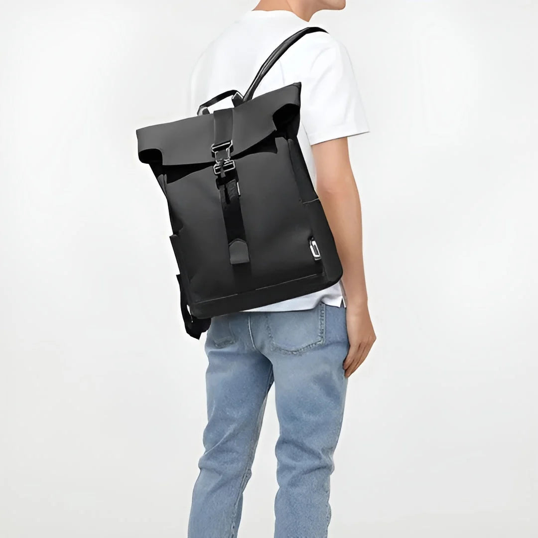 Travel Backpack Water-Resistant USB Charging Fits 15.6 Inch Laptop