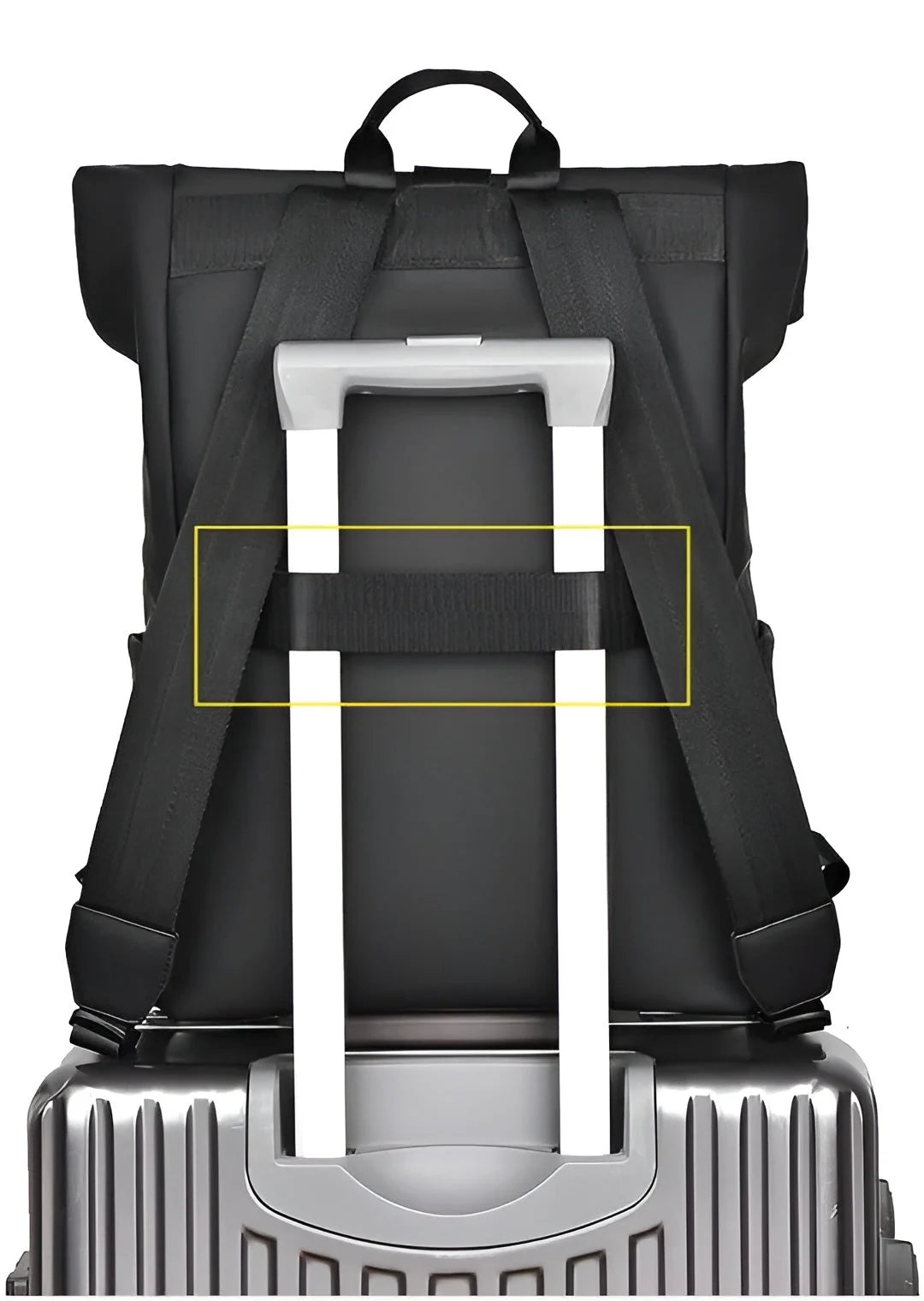Travel Backpack Water-Resistant USB Charging Fits 15.6 Inch Laptop