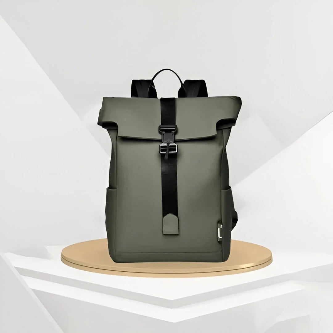 Travel Backpack Water-Resistant USB Charging Fits 15.6 Inch Laptop
