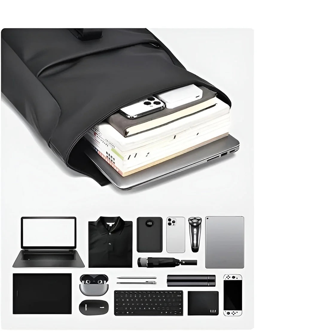 Travel Backpack Water-Resistant USB Charging Fits 15.6 Inch Laptop