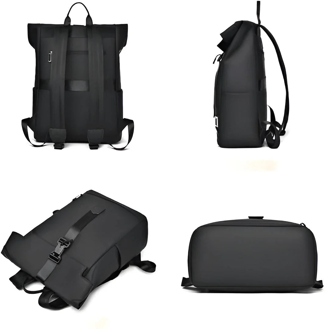 Travel Backpack Water-Resistant USB Charging Fits 15.6 Inch Laptop