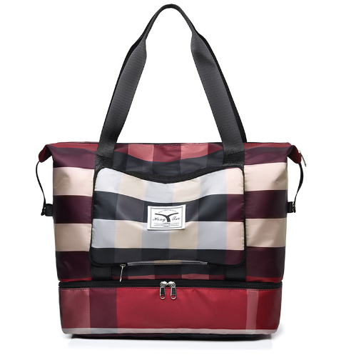 Travel Bag Foldable Separate Wet Compartment 20–35 L Capacity