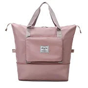 Travel Bag Foldable Separate Wet Compartment 20–35 L Capacity