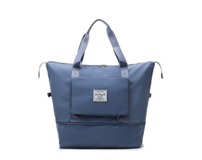 Travel Bag Foldable Separate Wet Compartment 20–35 L Capacity