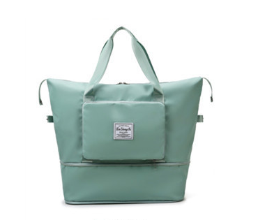 Travel Bag Foldable Separate Wet Compartment 20–35 L Capacity