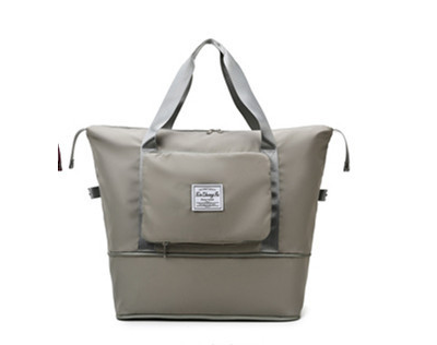 Travel Bag Foldable Separate Wet Compartment 20–35 L Capacity