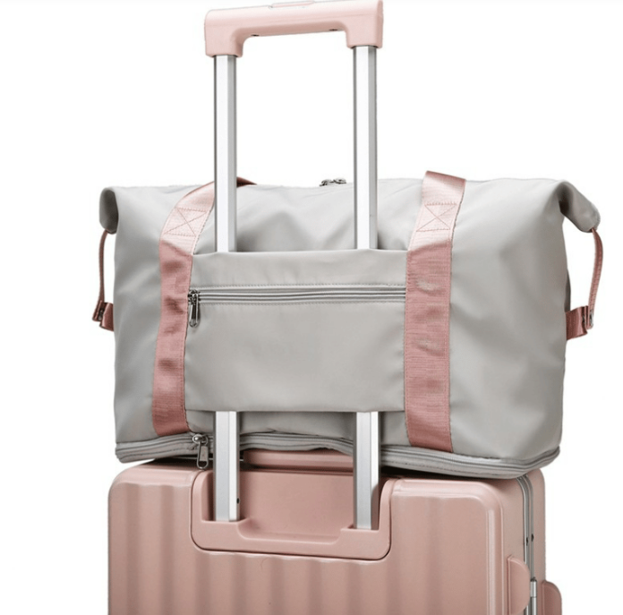 Travel Bag Foldable Separate Wet Compartment 20–35 L Capacity