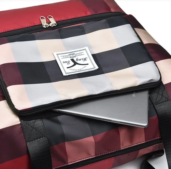 Travel Bag Foldable Separate Wet Compartment 20–35 L Capacity