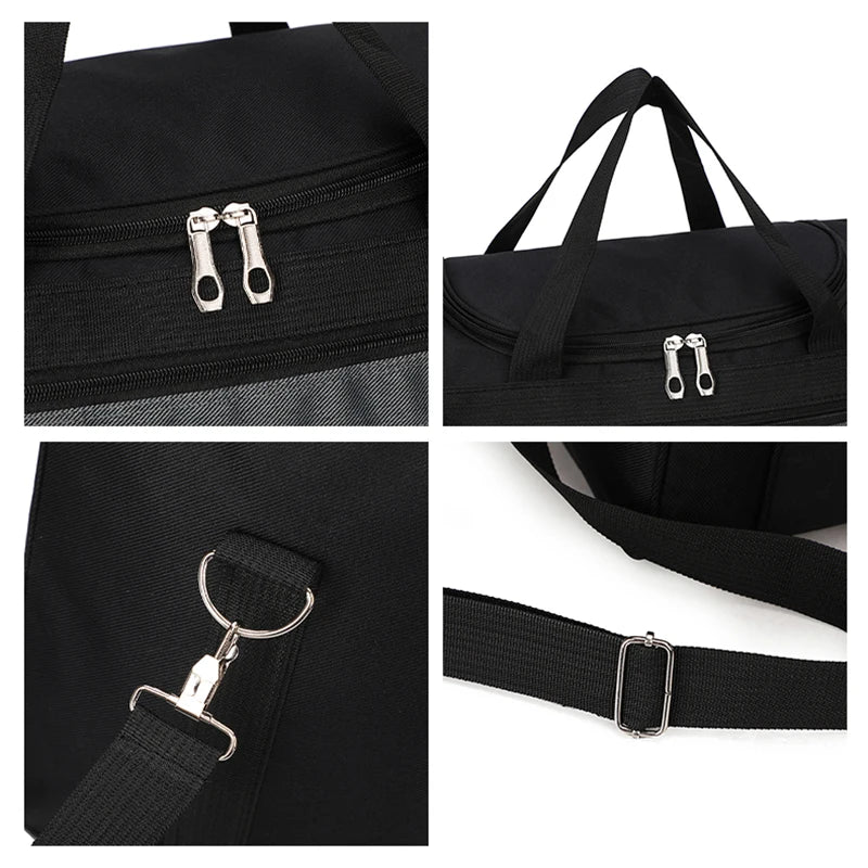 Travel Bag Large Capacity Foldable Water-Repellent Nylon