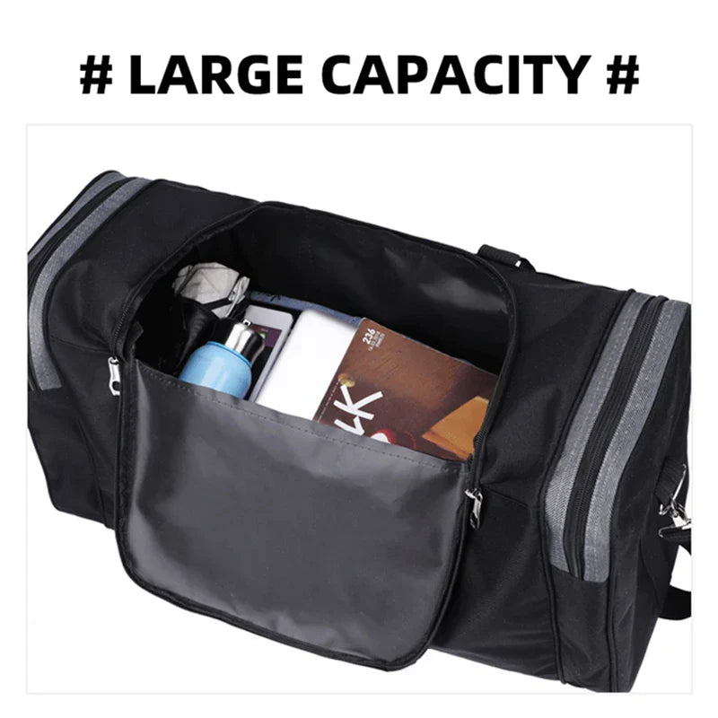 Travel Bag Large Capacity Foldable Water-Repellent Nylon