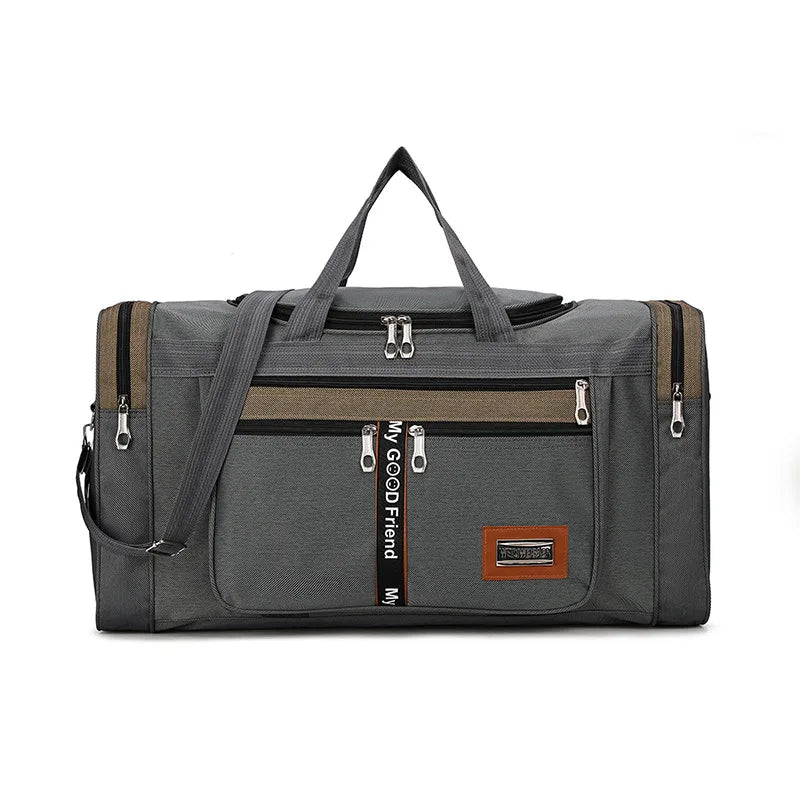 Travel Bag Large Capacity Foldable Water-Repellent Nylon