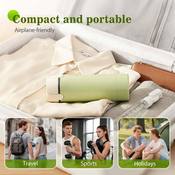 Travel Bottle Set Leak-Proof Push-Button Refillable