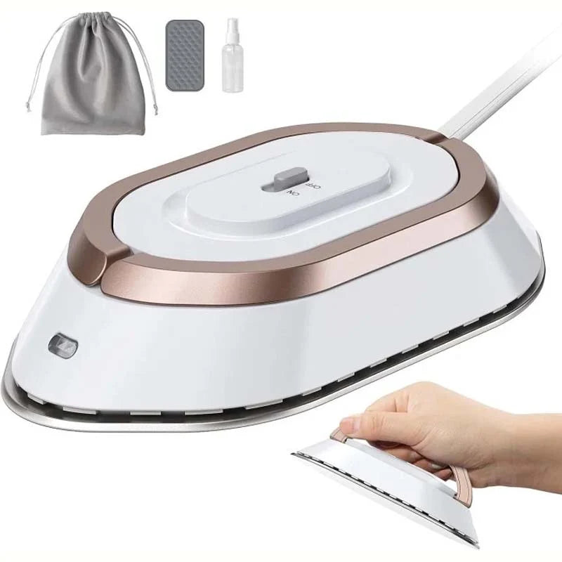 Travel Iron Diamond Ceramic Soleplate Dual Voltage