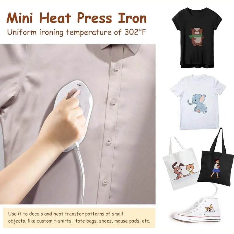 Travel Iron Diamond Ceramic Soleplate Dual Voltage