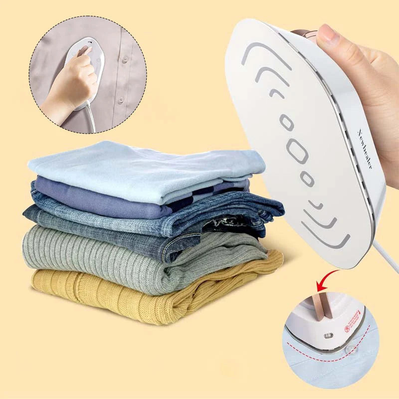 Travel Iron Diamond Ceramic Soleplate Dual Voltage
