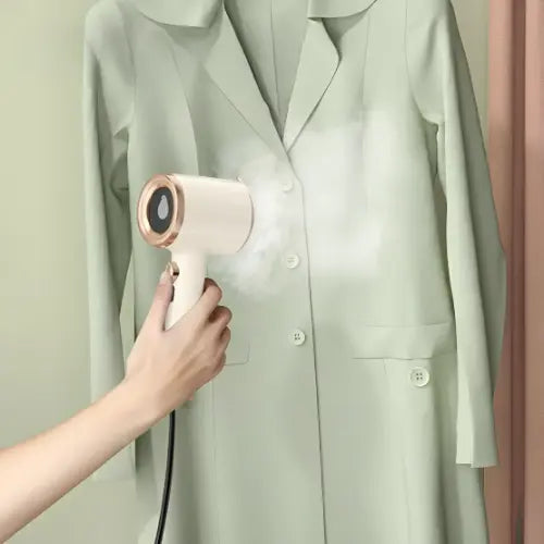 Travel Iron Steam & Dry Non-Stick Soleplate