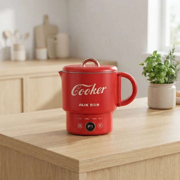 Travel Kettle Foldable Electric Auto Shut-Off
