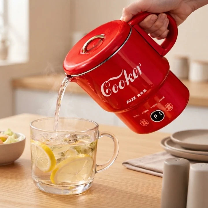 Travel Kettle Foldable Electric Auto Shut-Off
