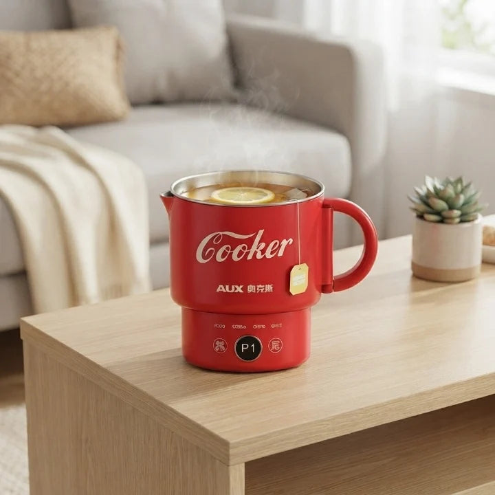 Travel Kettle Foldable Electric Auto Shut-Off