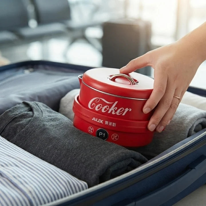 Travel Kettle Foldable Electric Auto Shut-Off