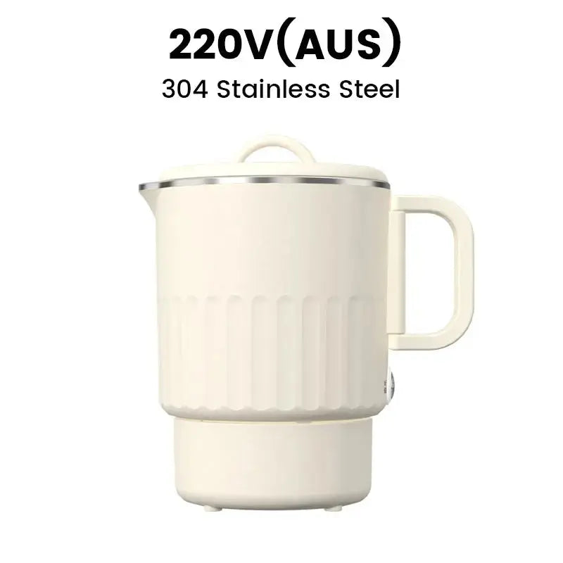 Travel Kettle Foldable Stainless Steel 800 ml