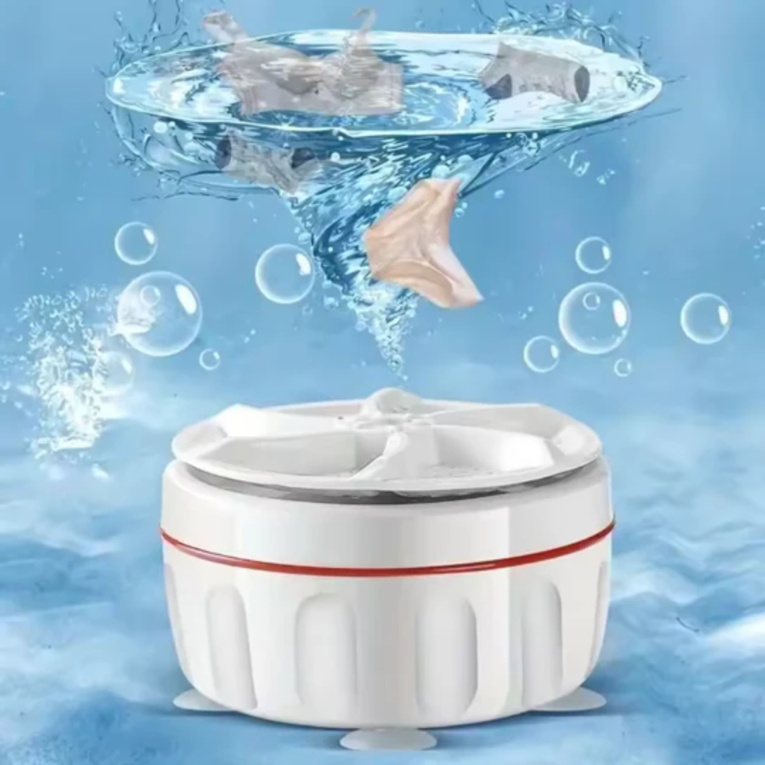 Travel Mini Washing Machine Ultrasonic & USB Powered