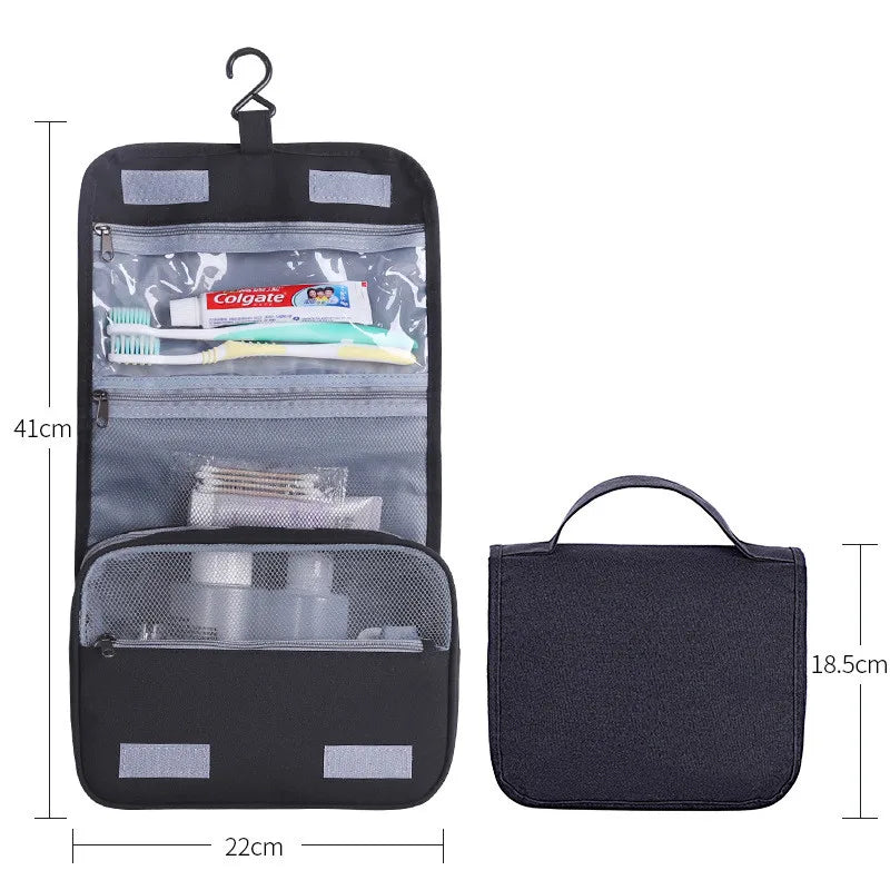 Travel Packing Cube Set 6-Piece Water-Repellent Breathable Mesh