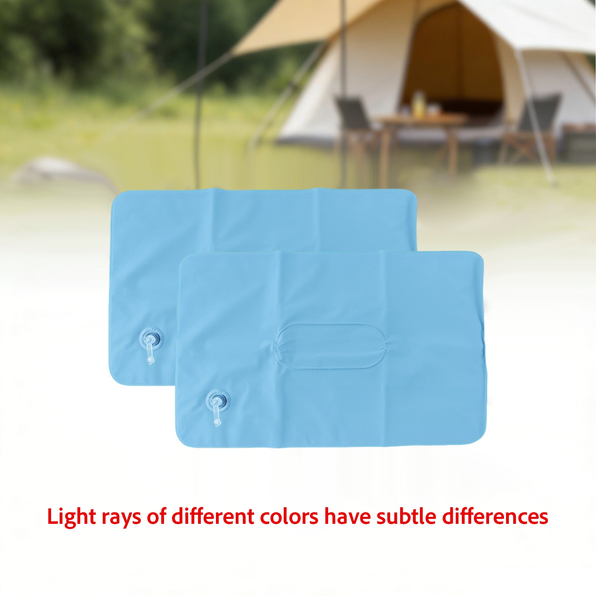 Travel Pillow Set Inflatable Neck & Lumbar Support