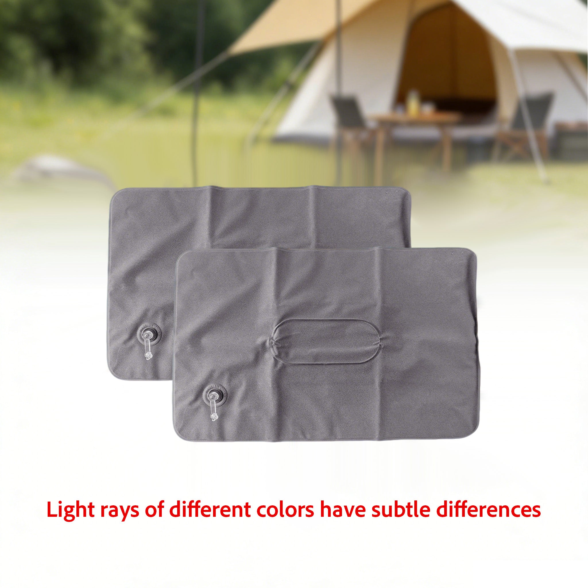 Travel Pillow Set Inflatable Neck & Lumbar Support