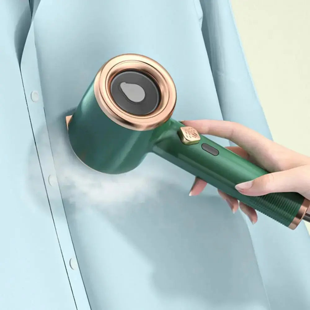 Travel Steam Iron Compact Titanium Soleplate