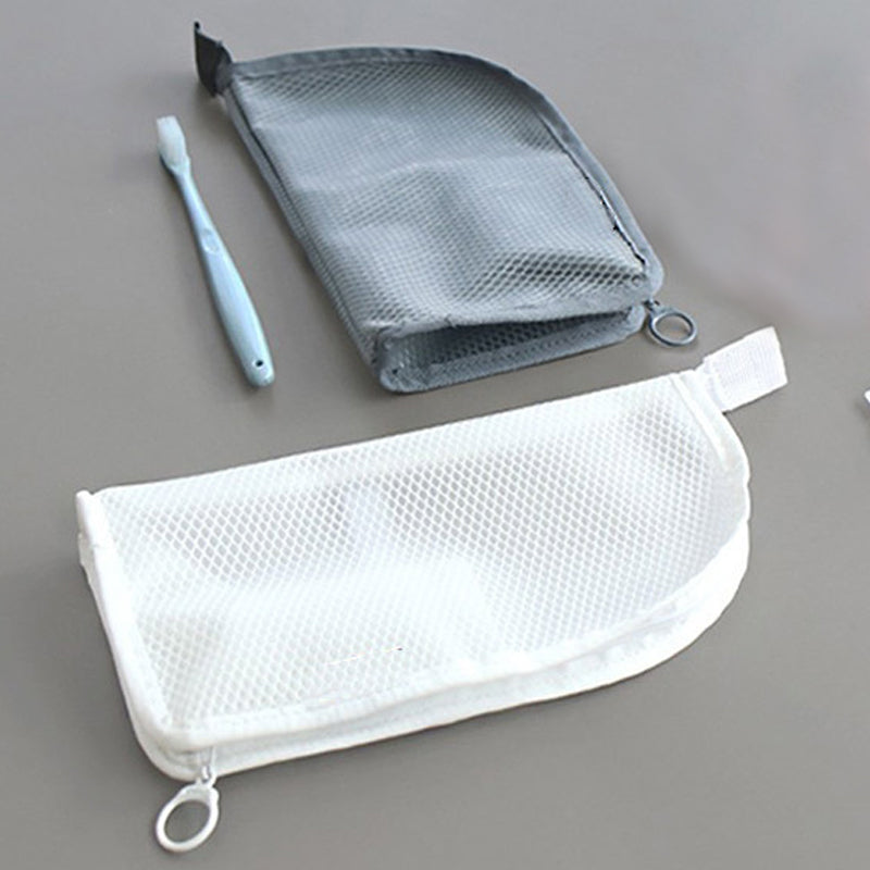 Travel Toiletry Bag Water-Resistant Multiple Compartments Set of 2