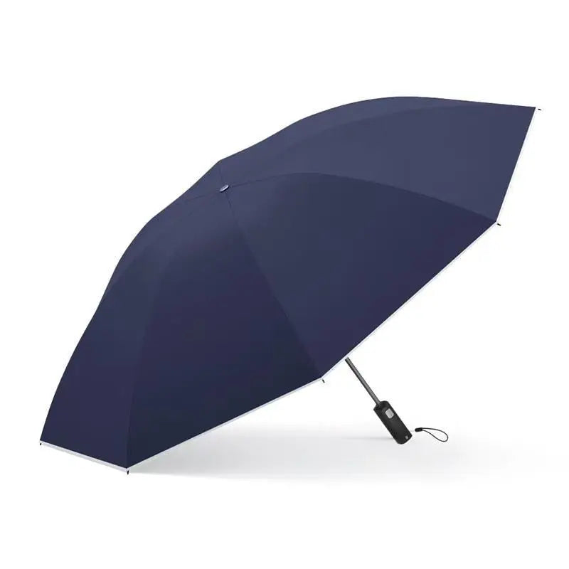 Travel Umbrella Auto Open Water-Repellent Ring Handle