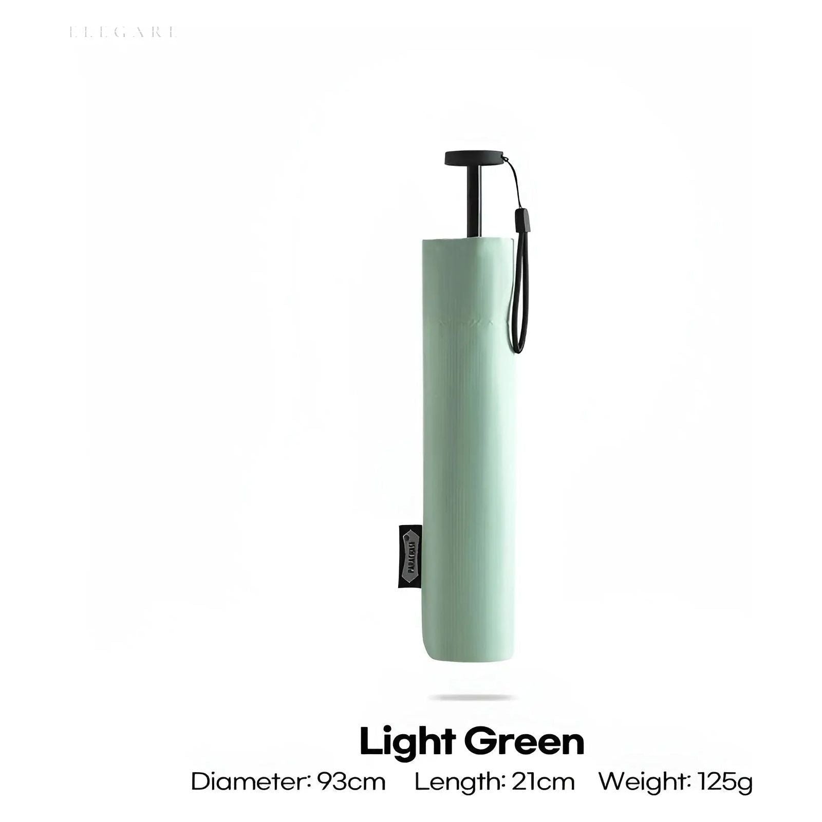 Travel Umbrella Ultralight Carbon Fiber Windproof & Water-Repellent