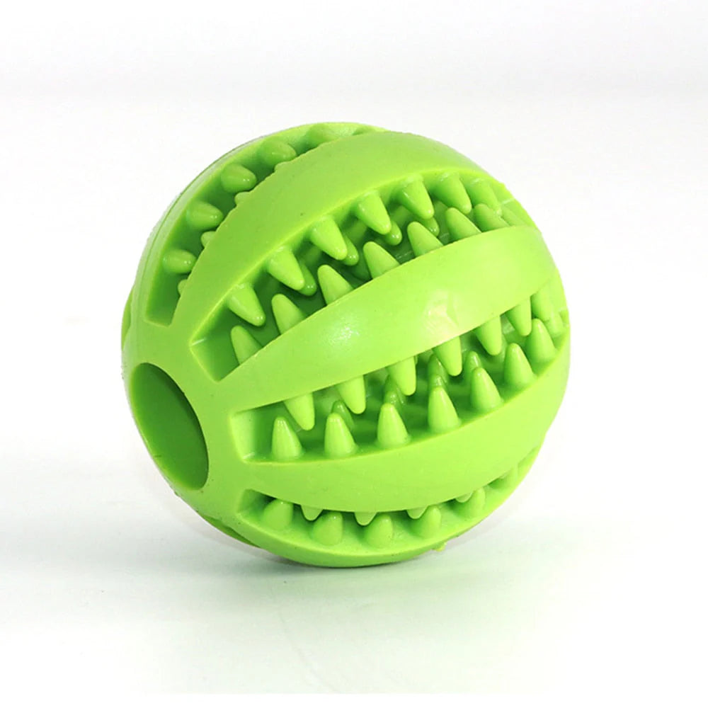 Treat Ball Natural Rubber Hollow Treat Dispenser