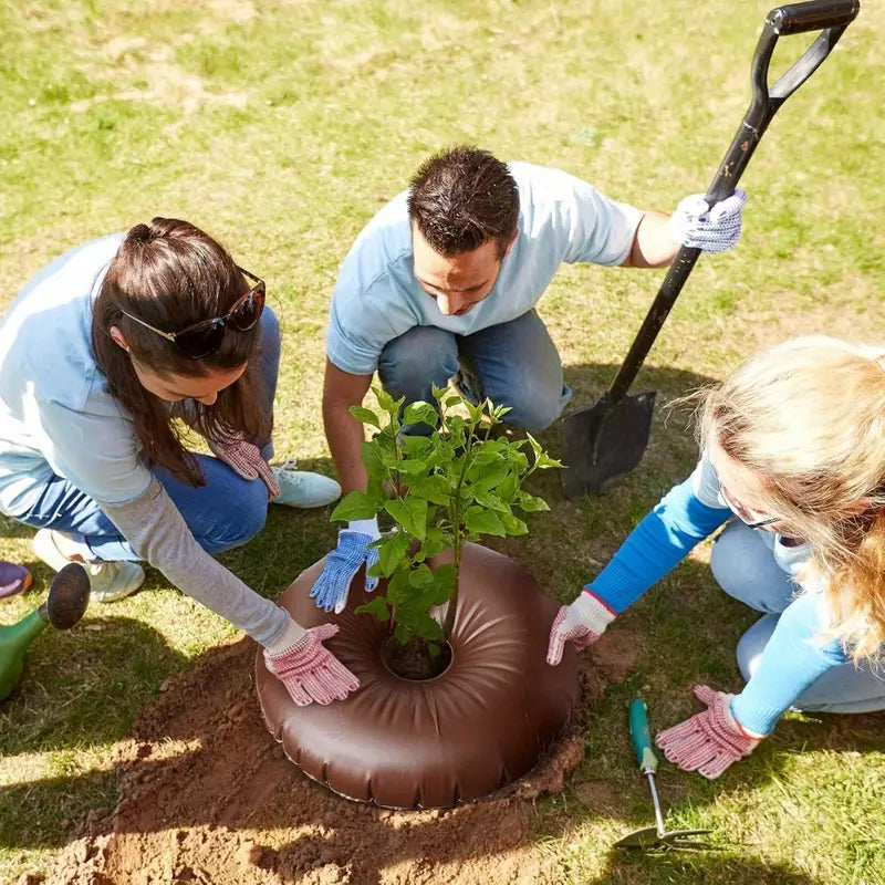Tree Irrigation Bag Slow-Release Drip 15 Or 20 Gallon