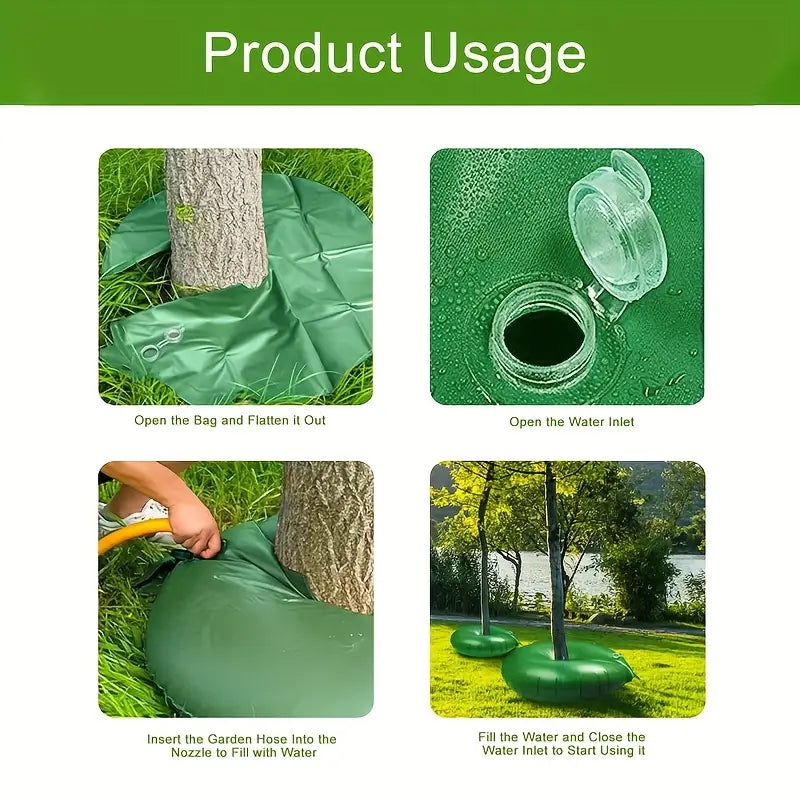 Tree Irrigation Bag Slow-Release Drip 15 Or 20 Gallon