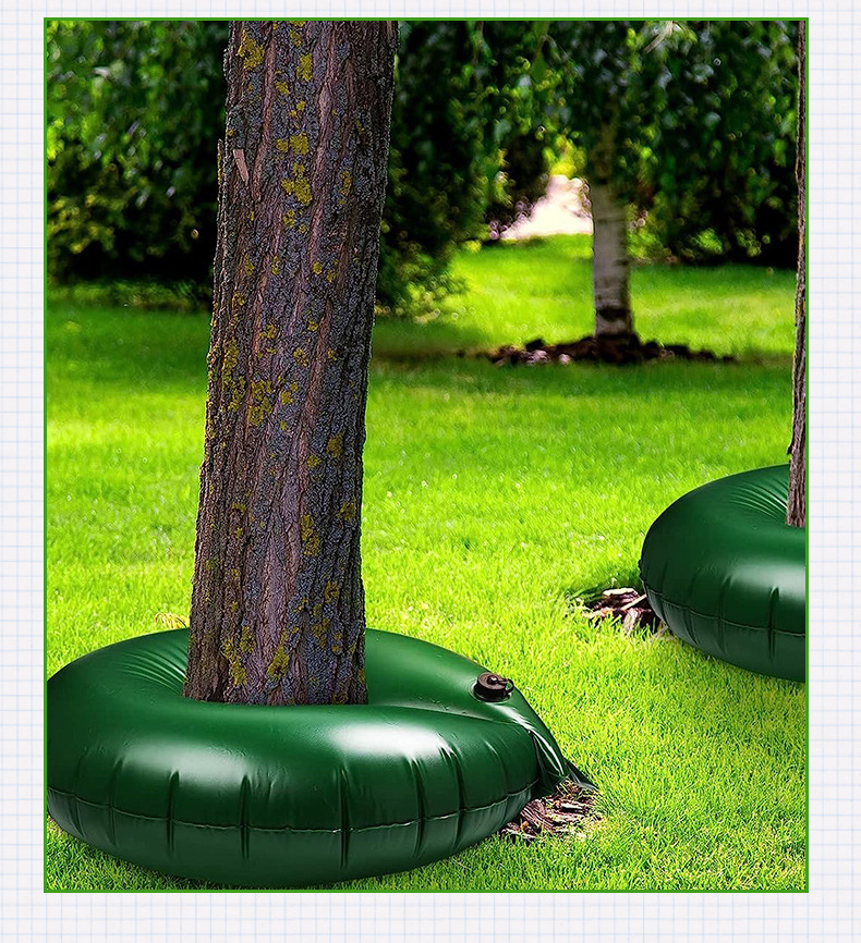 Tree Irrigation Bag Slow-Release Drip 15 Or 20 Gallon