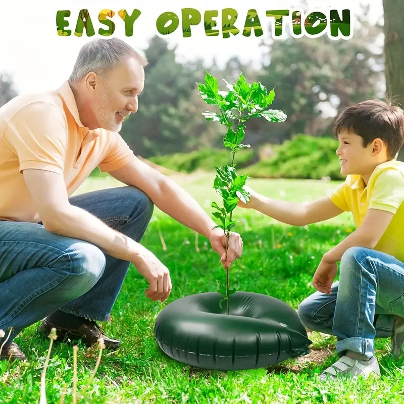 Tree Watering Bag Controlled Drip Up To 20 Gallons