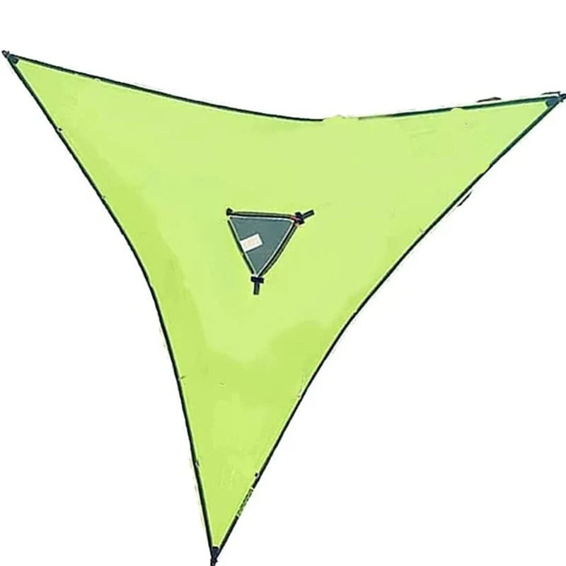Triangle Hammock 3-Person Anti-Roll Straps & Adjustable Ropes